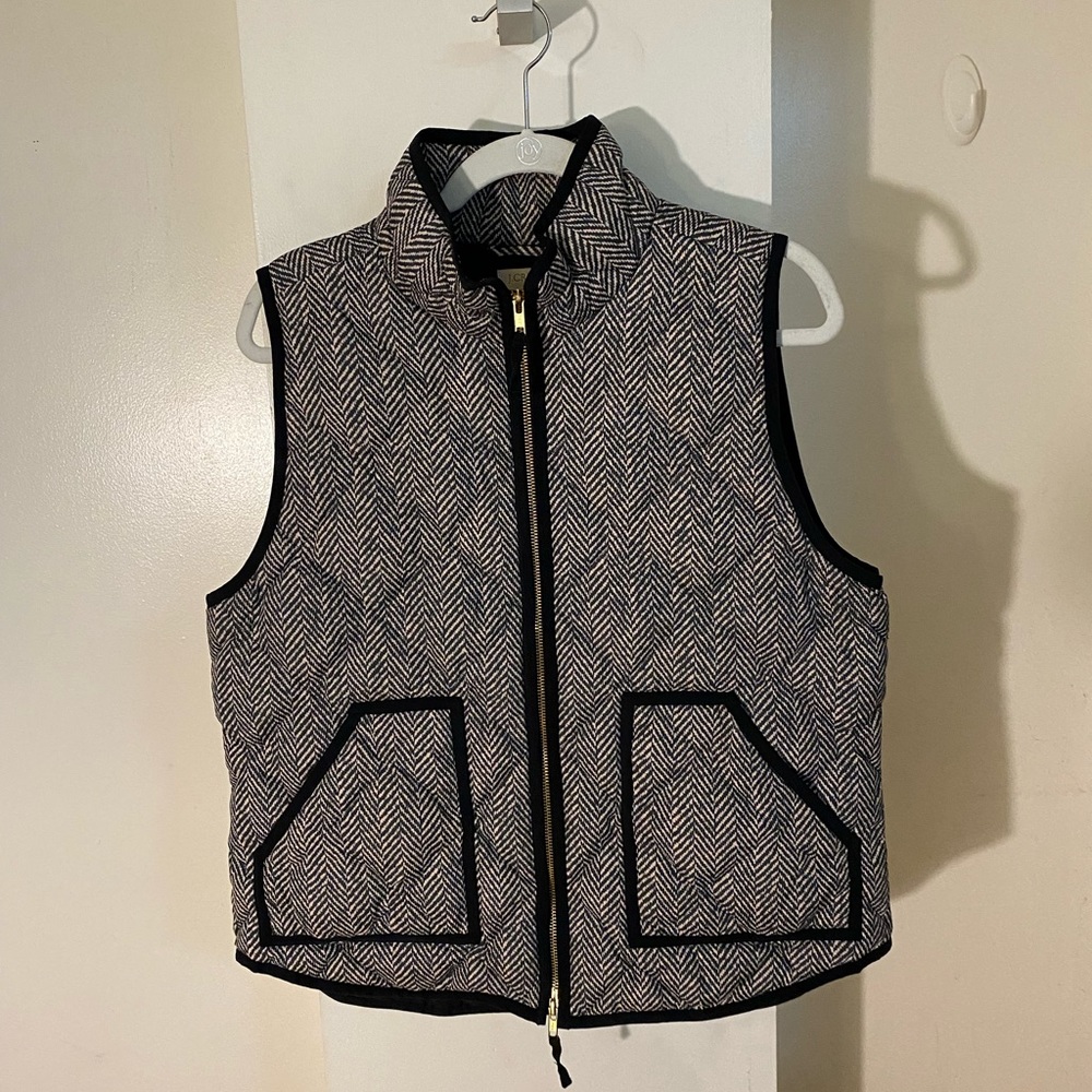 J crew vest